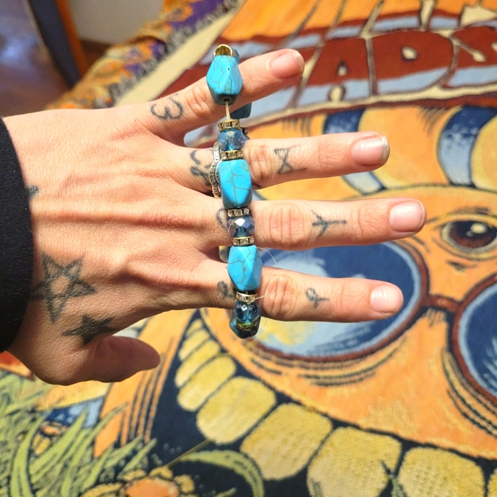 Turquoise strech Bracelet